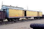 Milwaukee Road ex baggage in MW MILW #958006